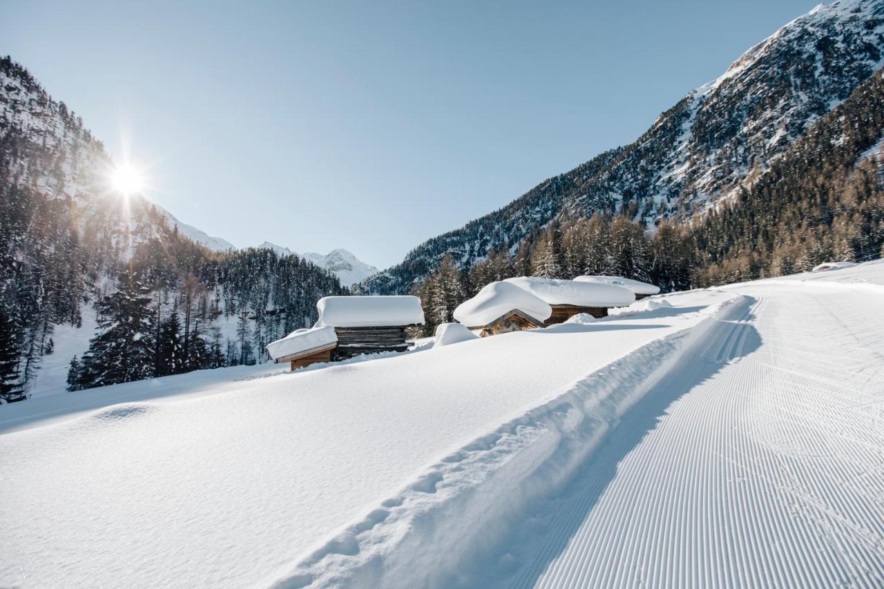 Отель Das Gerstl Alpine Retreat Маллес-Веноста Экстерьер фото