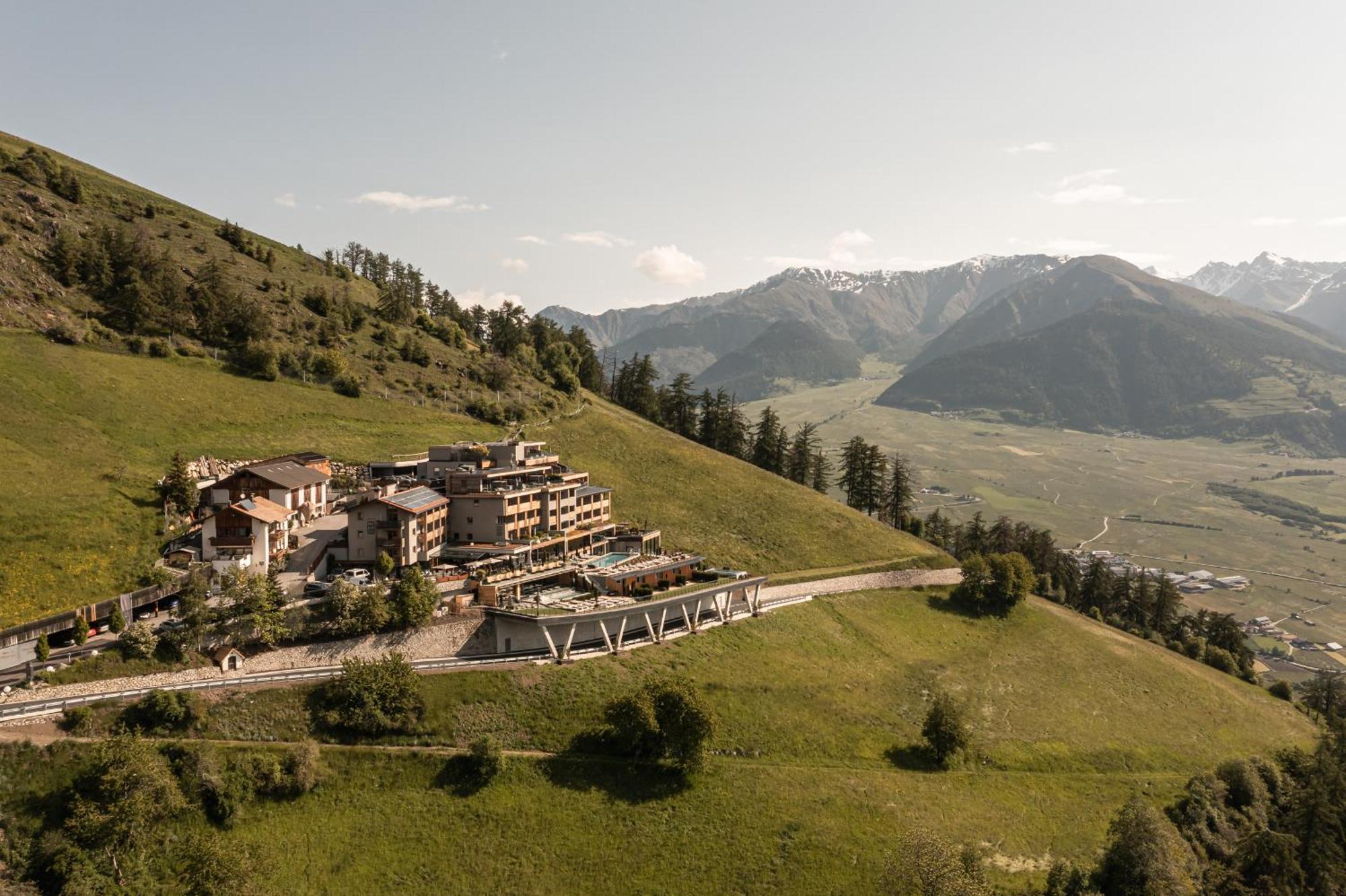 Отель Das Gerstl Alpine Retreat Маллес-Веноста Экстерьер фото