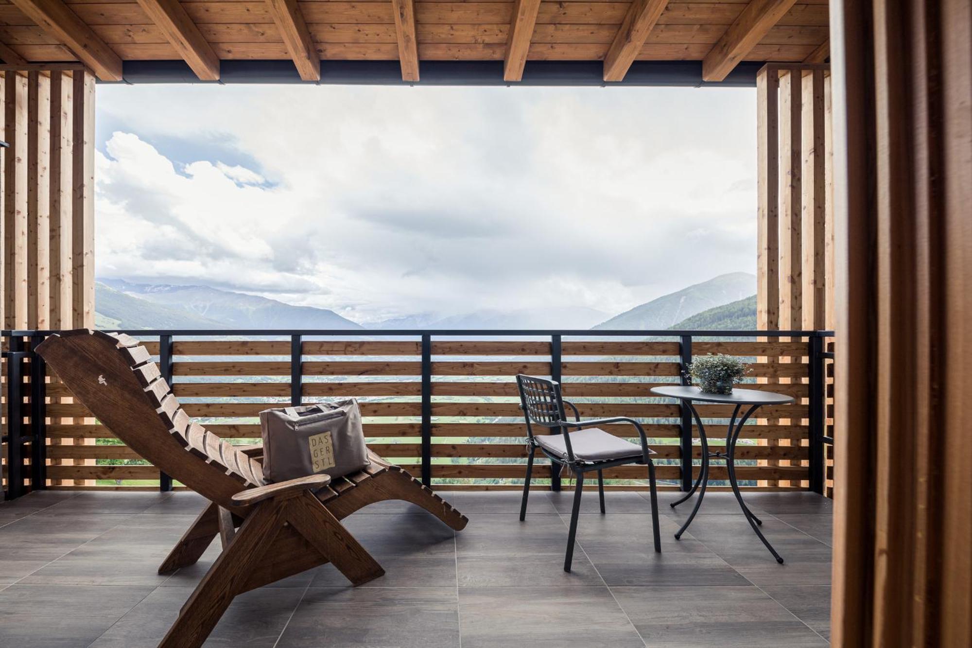Das Gerstl Alpine Retreat Маллес-Веноста Экстерьер фото