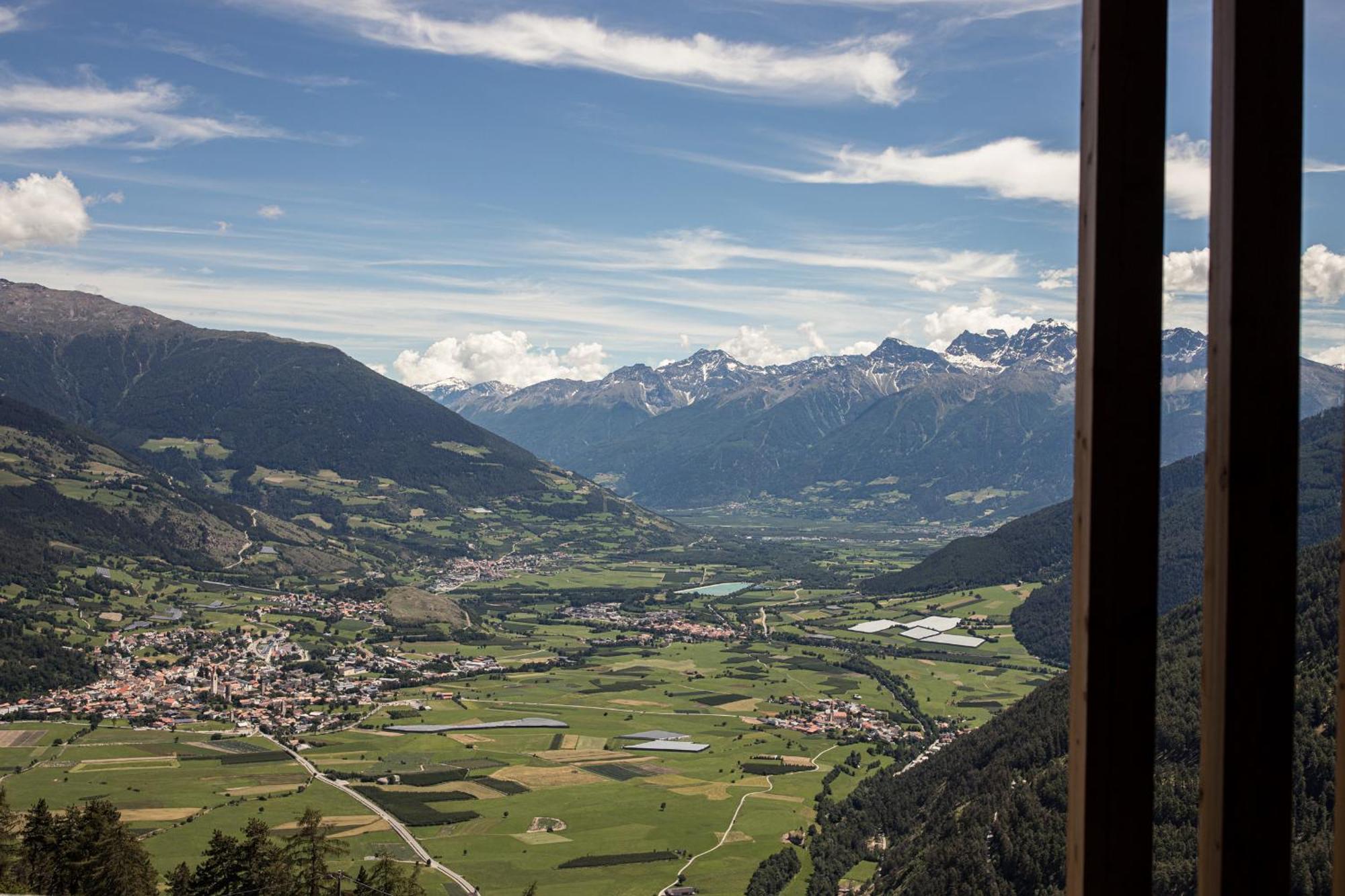 Отель Das Gerstl Alpine Retreat Маллес-Веноста Экстерьер фото