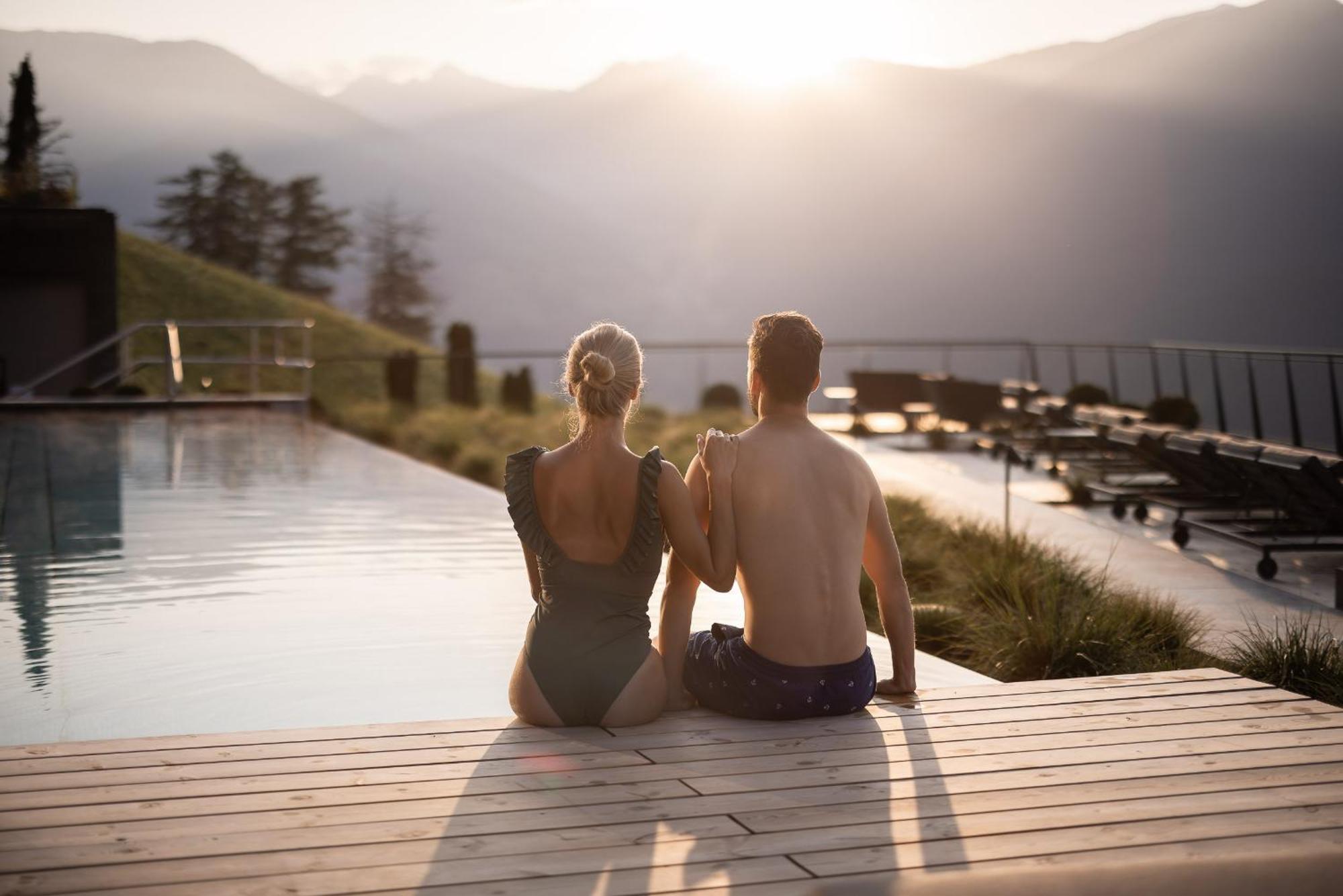 Das Gerstl Alpine Retreat Маллес-Веноста Экстерьер фото