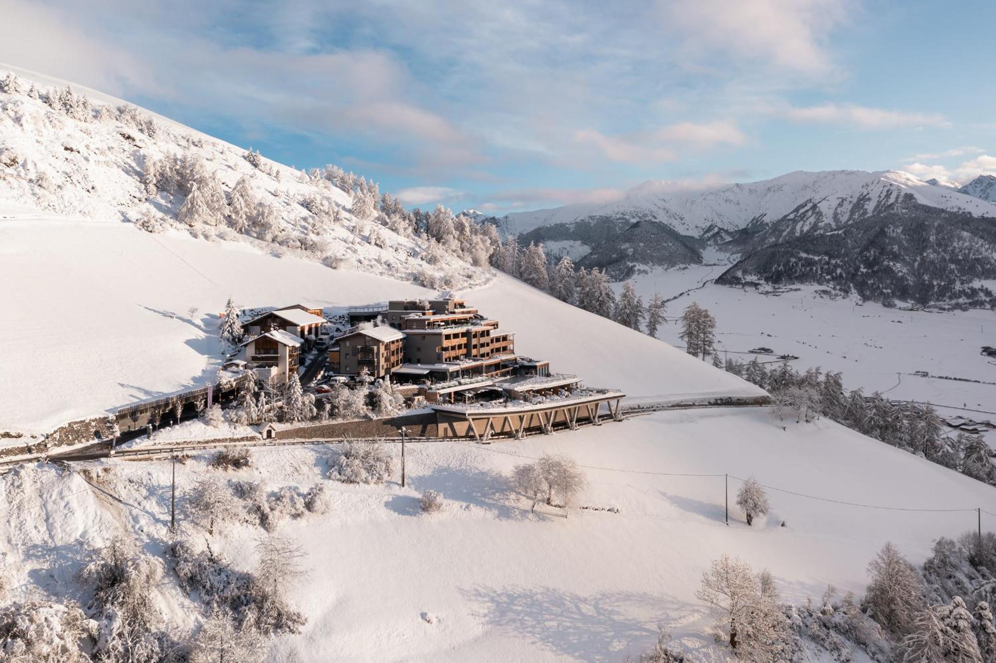 Das Gerstl Alpine Retreat Маллес-Веноста Экстерьер фото