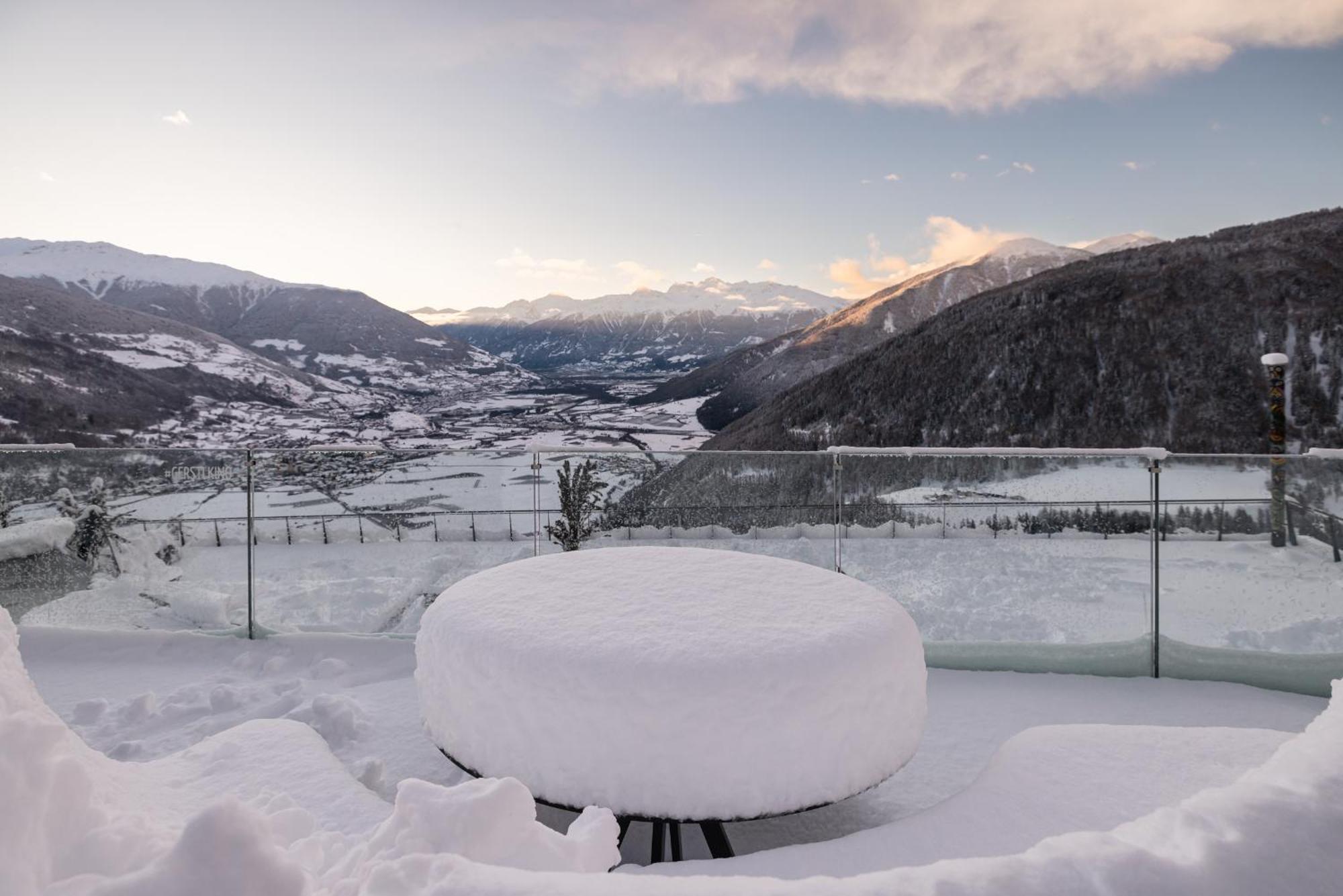 Das Gerstl Alpine Retreat Маллес-Веноста Экстерьер фото