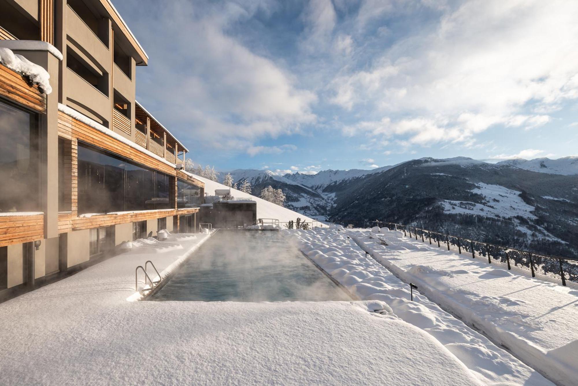 Отель Das Gerstl Alpine Retreat Маллес-Веноста Экстерьер фото