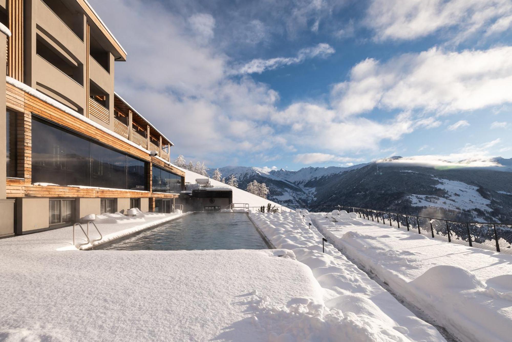 Отель Das Gerstl Alpine Retreat Маллес-Веноста Экстерьер фото