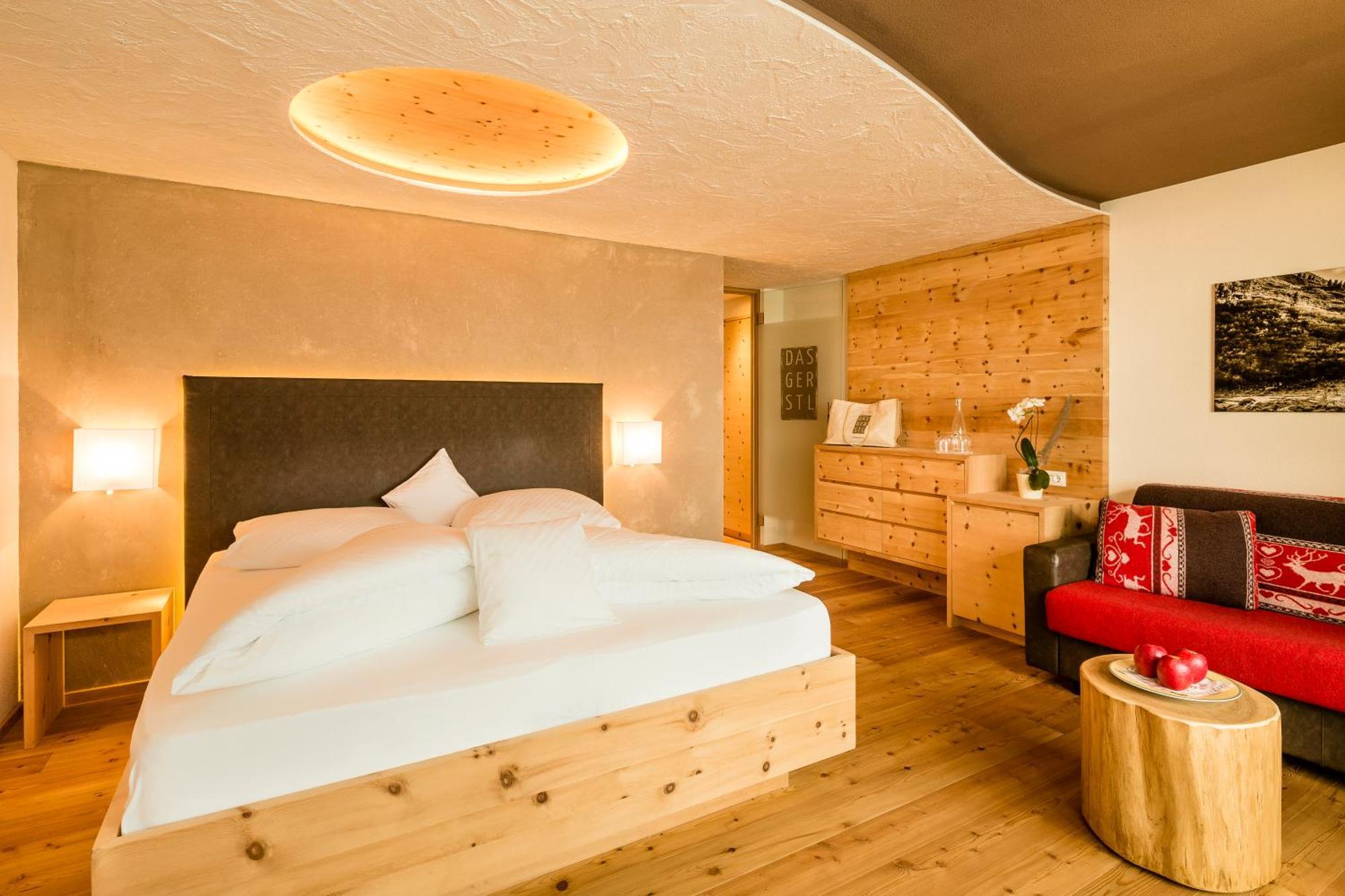 Das Gerstl Alpine Retreat Маллес-Веноста Экстерьер фото