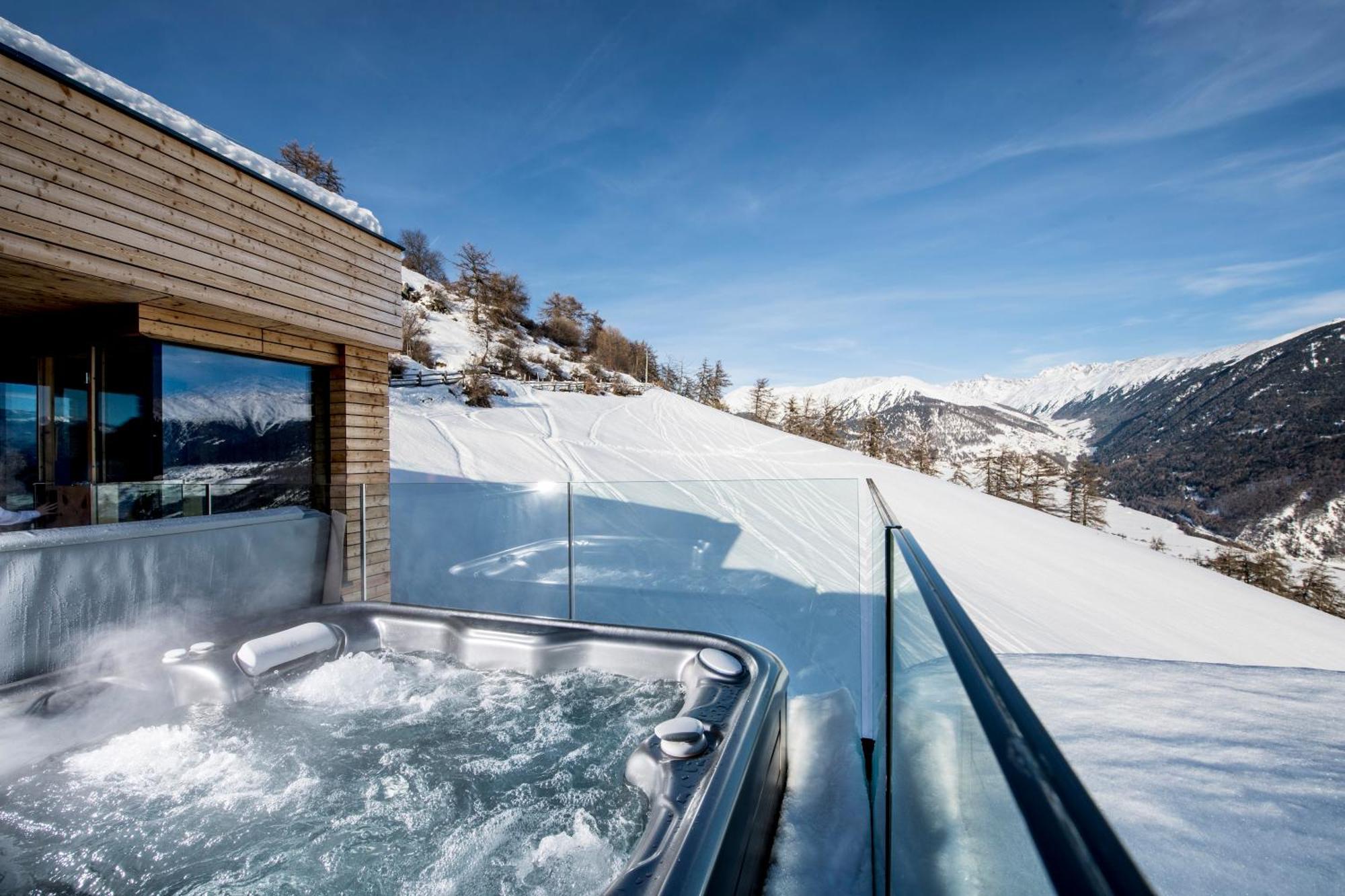 Das Gerstl Alpine Retreat Маллес-Веноста Экстерьер фото