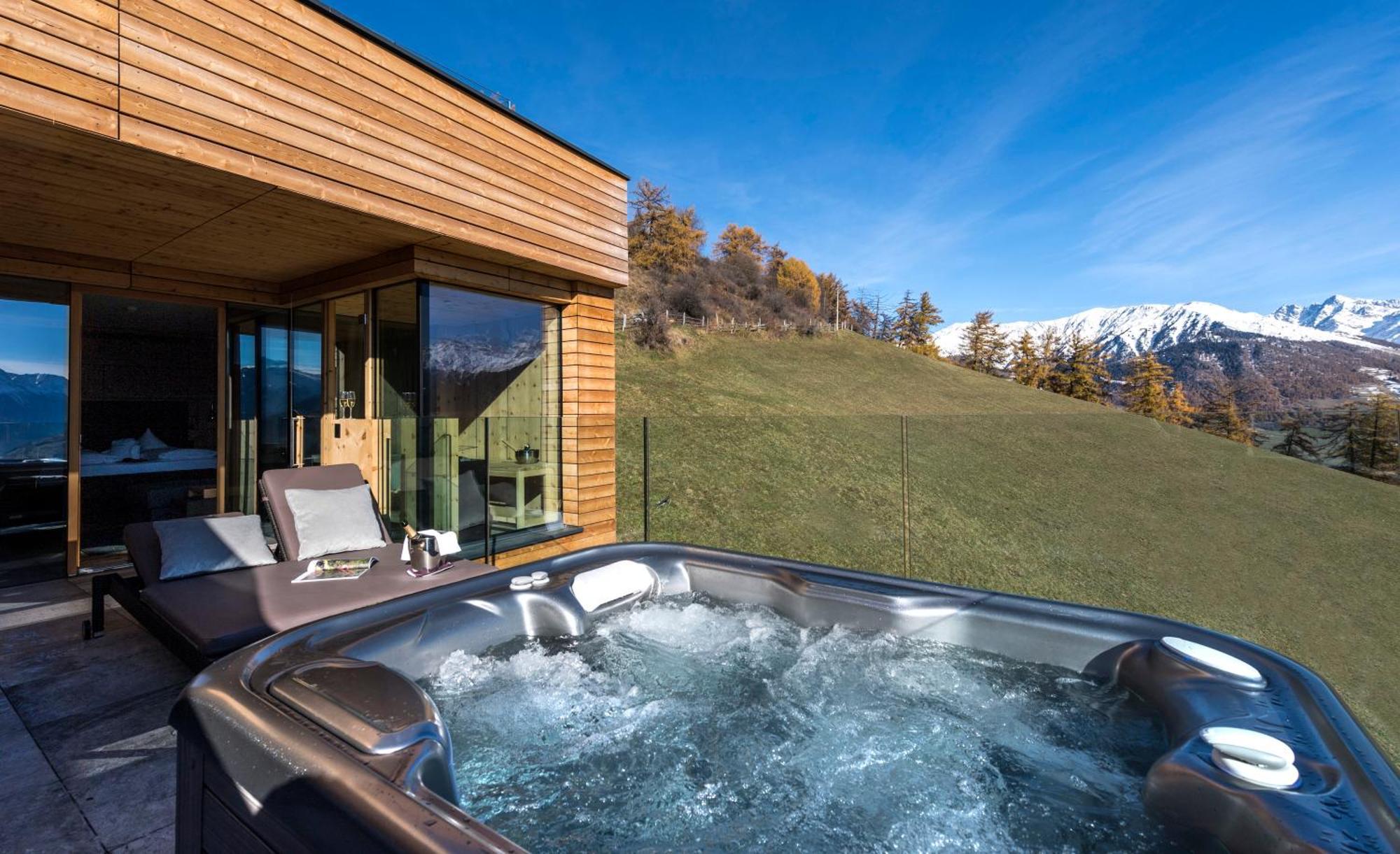 Das Gerstl Alpine Retreat Маллес-Веноста Экстерьер фото